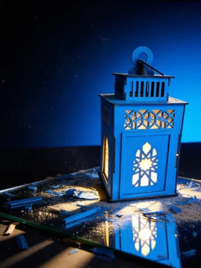 Artikel 51 Ramadan Decorative Lantern for Home – Traditional Fanous Design