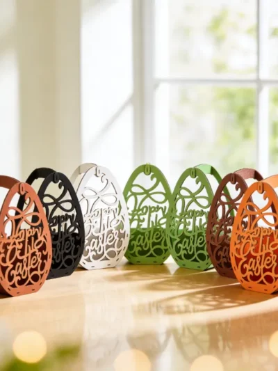Artikel 55 3 Pieces Elegant Easter Egg Basket – Perfect for Festive Celebrations
