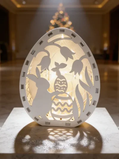 Artikel 58 Easter Decoration and light 