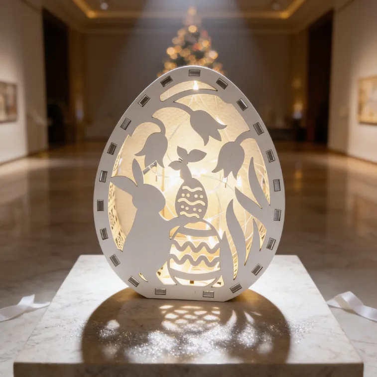 Artikel 58 Easter Decoration and light