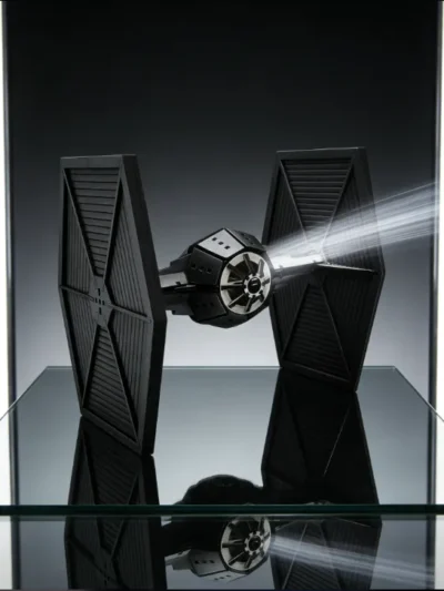 Artikel 65B Start war ship TIE fighter