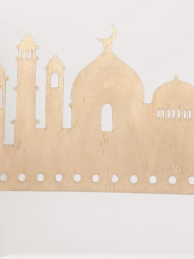 Artikel 1250 Ramadan Countdown Calendar, Ramadan Hanging Organizer